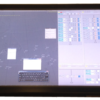 40" 4Kx2K, High Bright Touch Screen