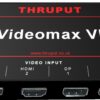 Videomax VI - HDMI 2.0 to DisplayPort 1.2 converter & video switch