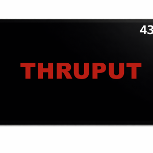 43" 3840 x 2160 Touch Screen